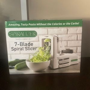 7 blade spiral slicer